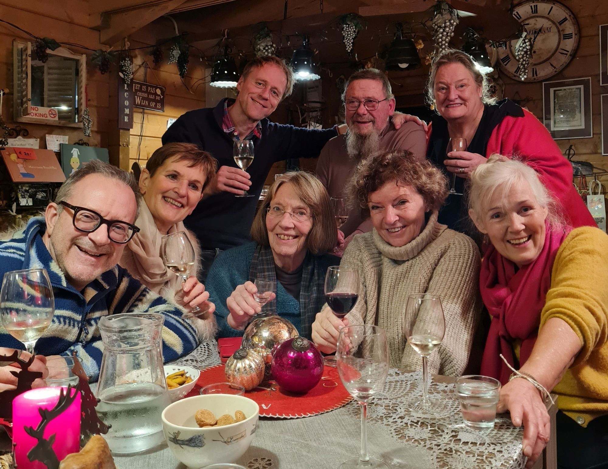 Buurtborrel brengt bosburen bijeen