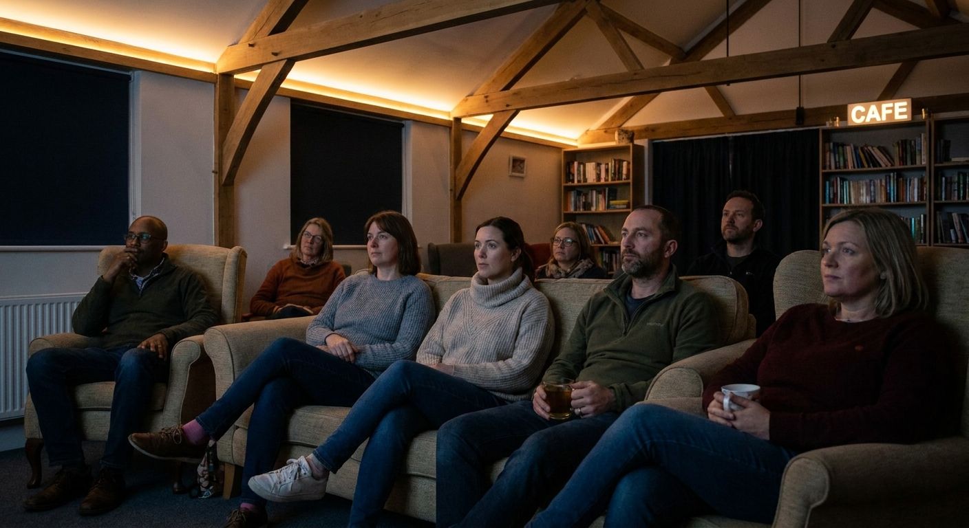 Filmavond mantelzorgers