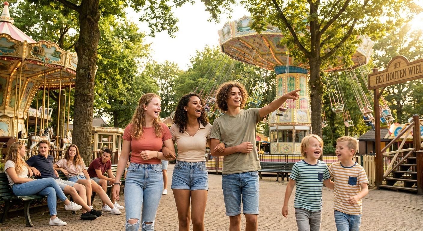 Dagje Walibi voor jonge mantelzorgers