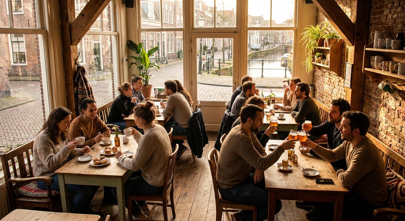 High Tea of Bierproeverij