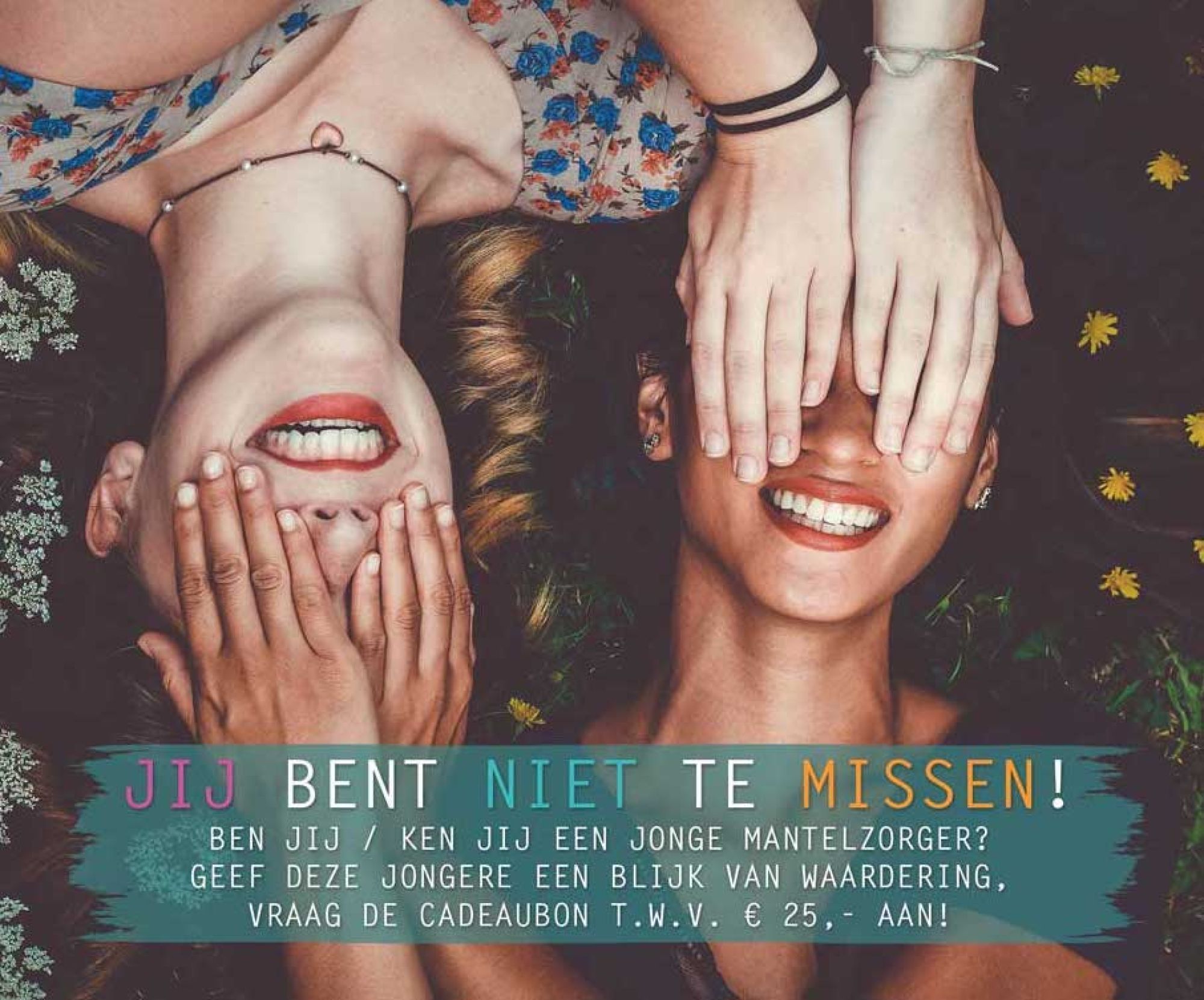 Jonge mantelzorgers