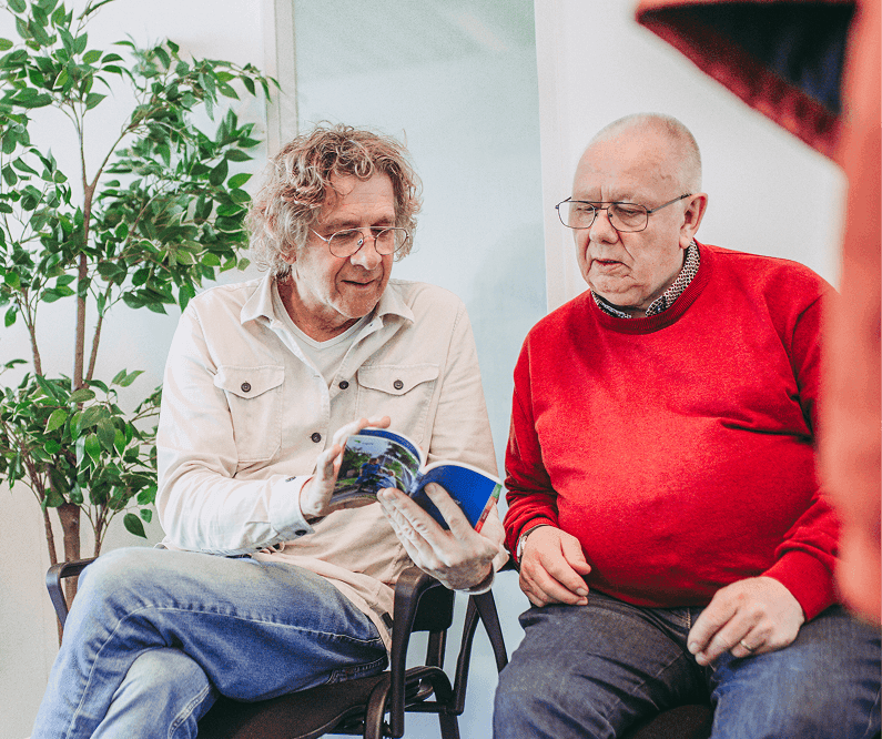 We delen de zorg met signaleerders en verwijzers