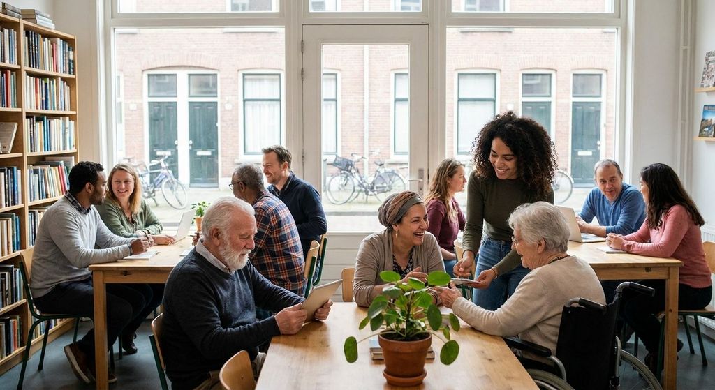Samenwerken met verschillende zorgverleners