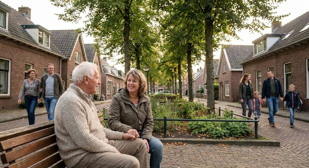 Thuis blijven wonen of naar instelling