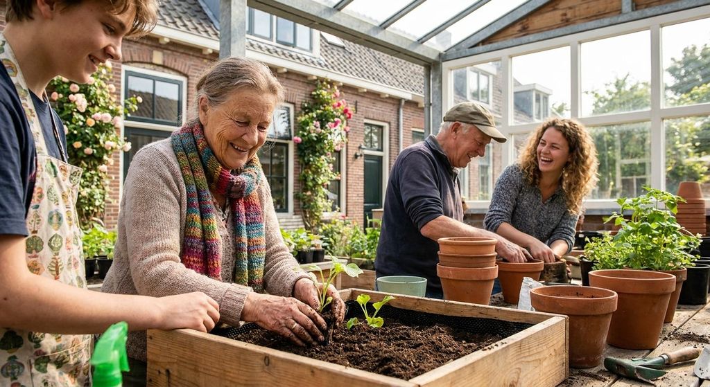 Dagbesteding in Aa en Hunze