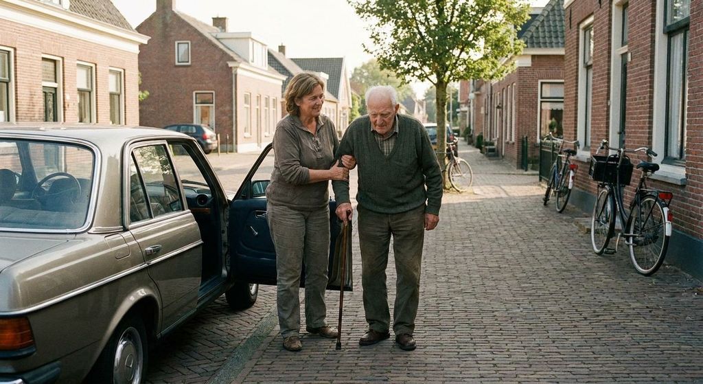 Een gehandicaptenparkeerkaart aanvragen in Katwijk