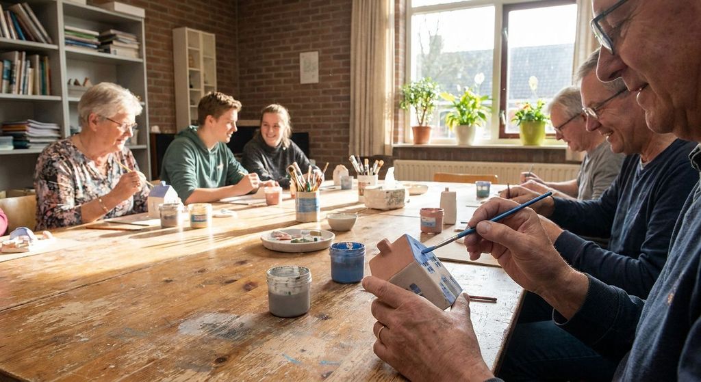  Creatief ontmoeten in De Badde