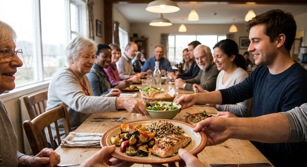 Eettafel in De Badde