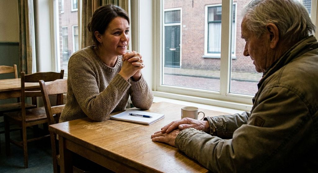 Inloopspreekuur ontmoetingshuis