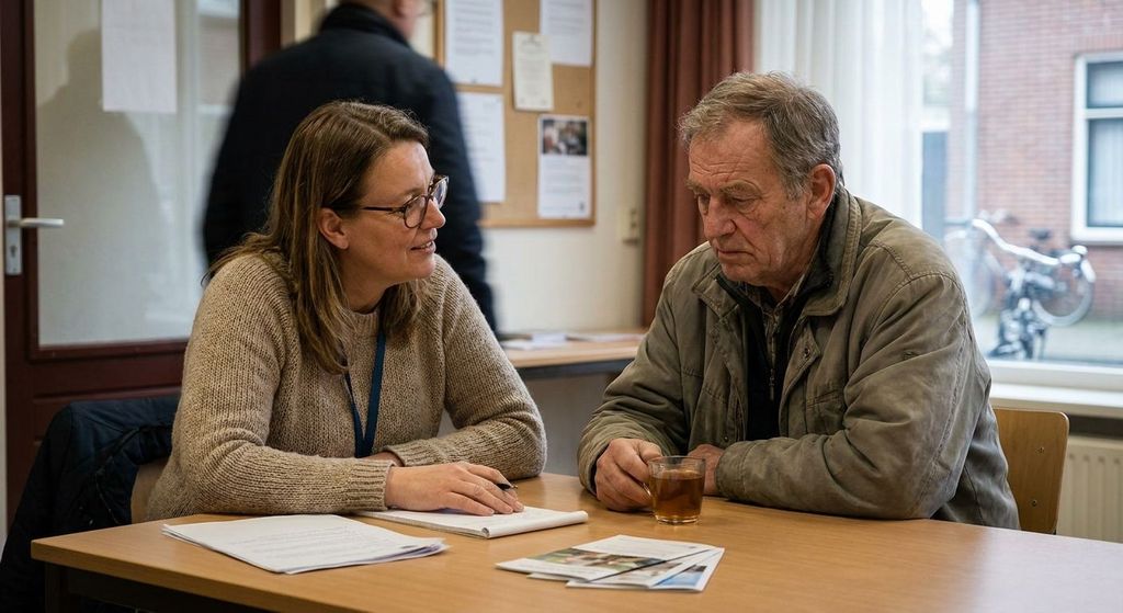 Inloopspreekuur ontmoetingshuis