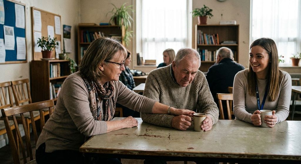 Inloopspreekuur ontmoetingshuis