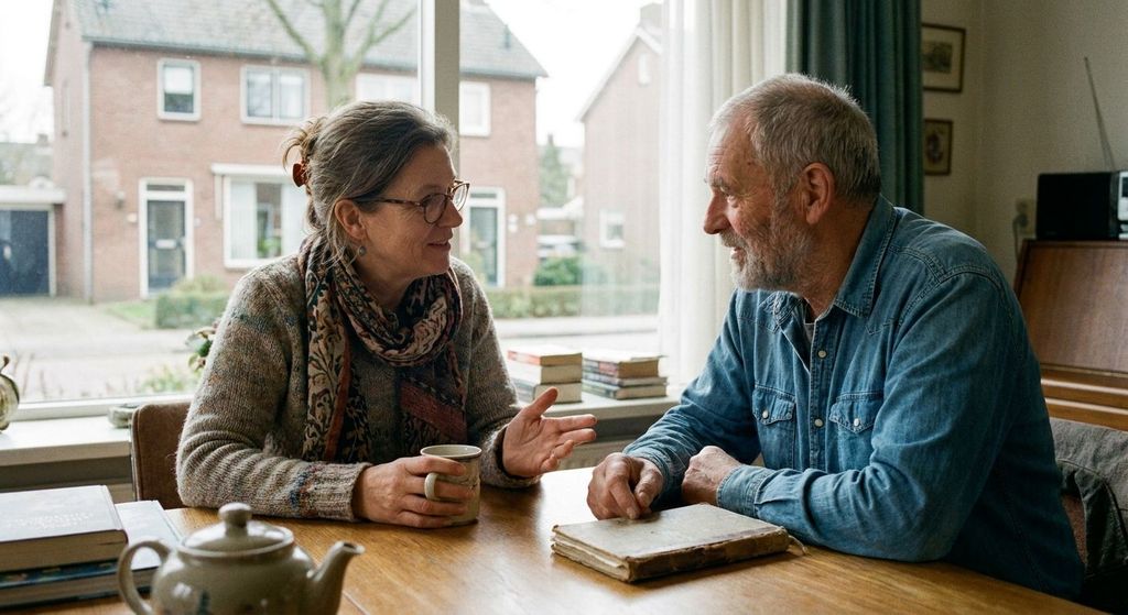 Inloopspreekuur ontmoetingshuis