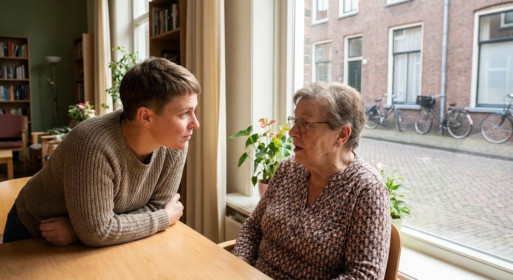 Inloopspreekuur ontmoetingshuis