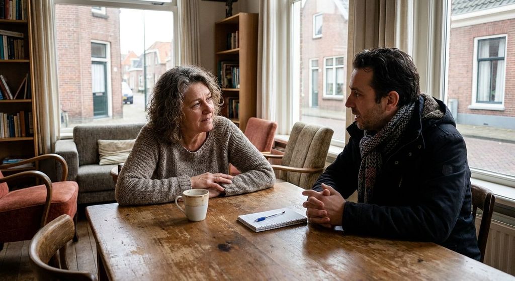 Inloopspreekuur ontmoetingshuis