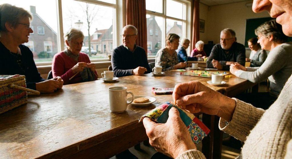 Koffie-ochtend de Barnstee