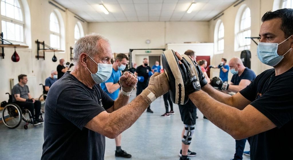 Parkinson boksen Emmen