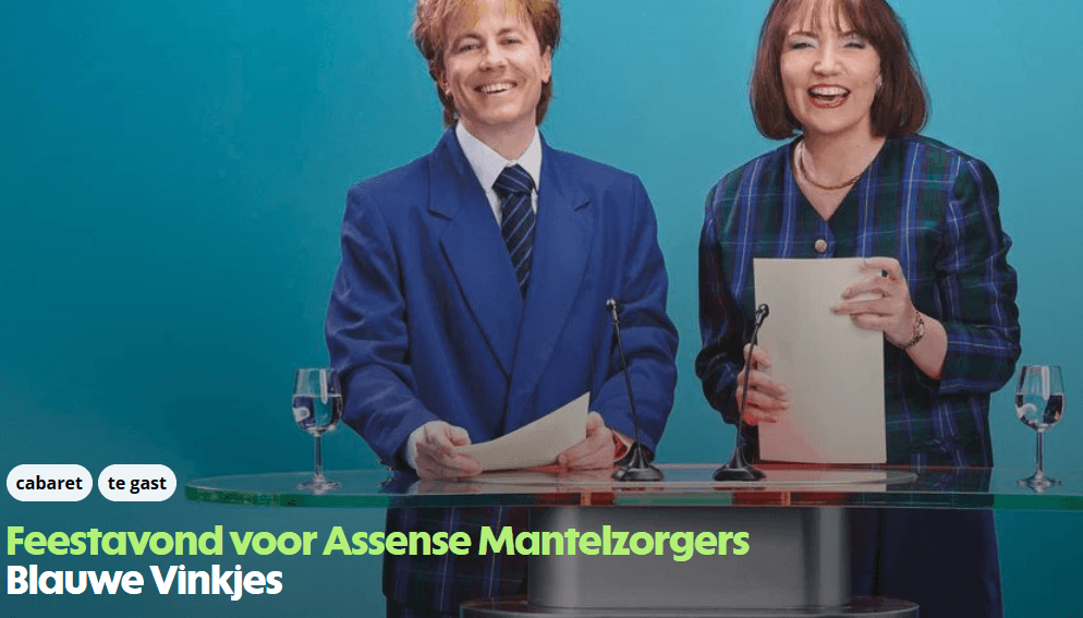 Feest voor mantelzorgers