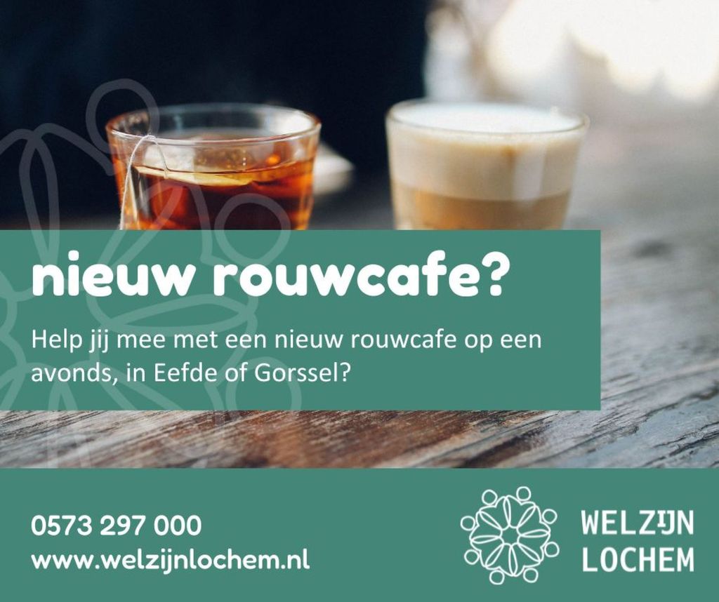 Help jij mee met een nieuw rouwcafé?