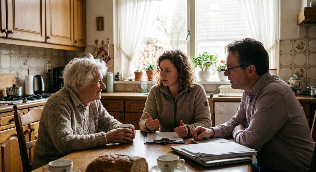 Hulp van de gemeente Aa en Hunze: de Wmo en het keukentafelgesprek