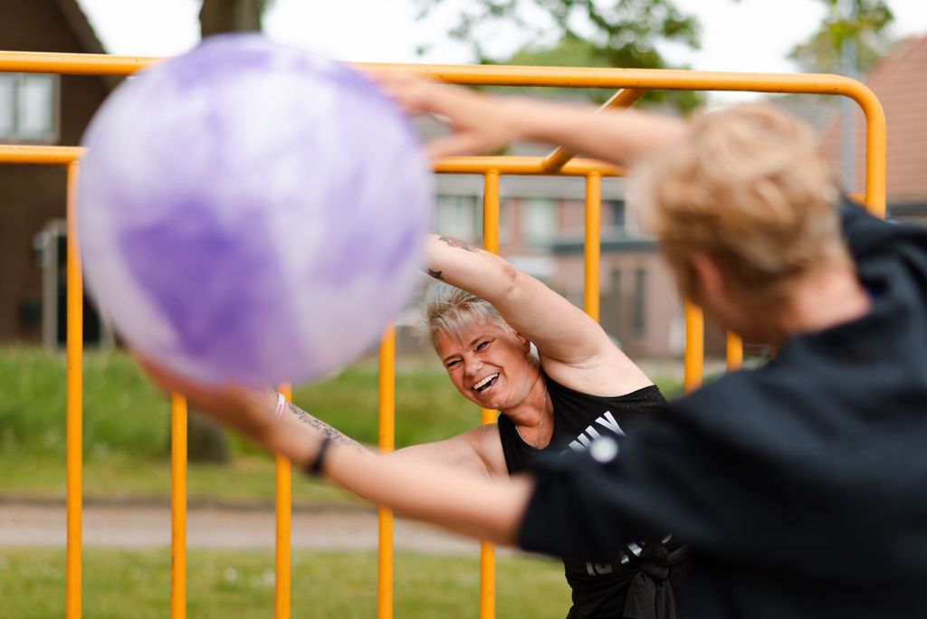 Initiatief voor de buurt of samenleving