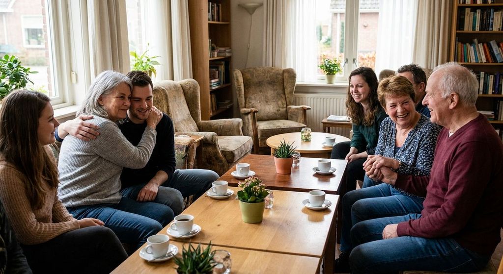 Lotgenotencontact en ontmoeting voor mantelzorgers in Aa en Hunze