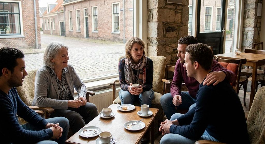 Lotgenotencontact en ontmoeting voor mantelzorgers in Tynaarlo