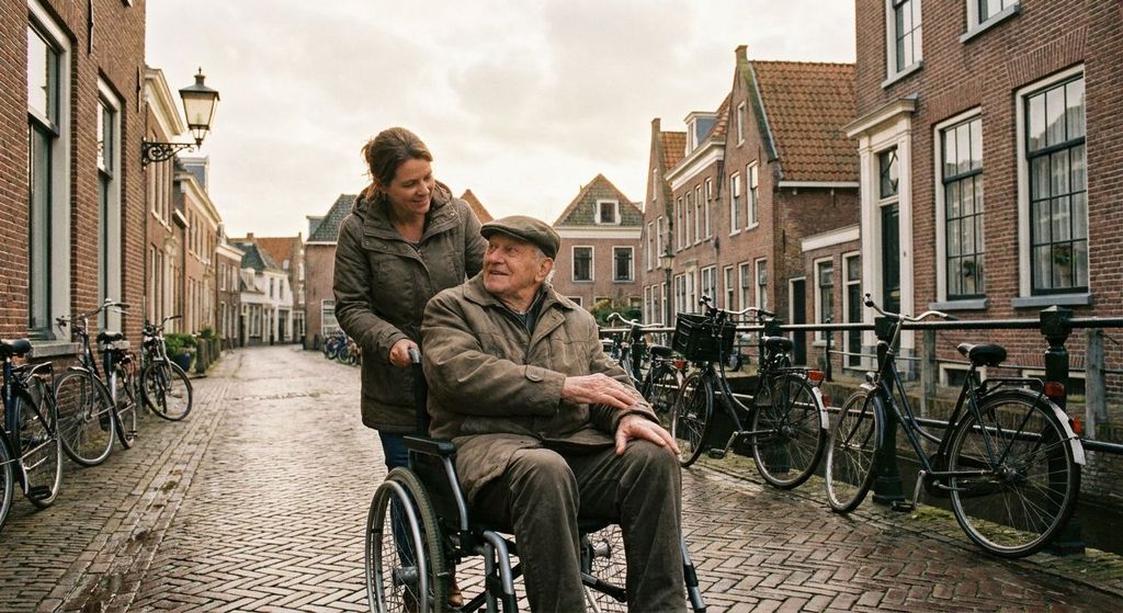 Mantelzorgwaardering in Katwijk