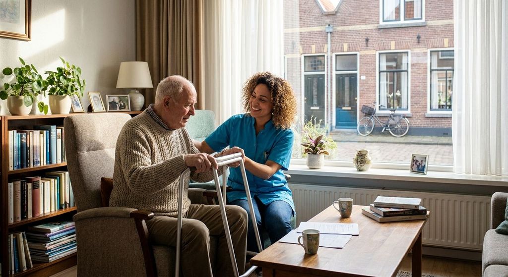 Thuiszorg en wijkverpleging vinden in Aa en Hunze