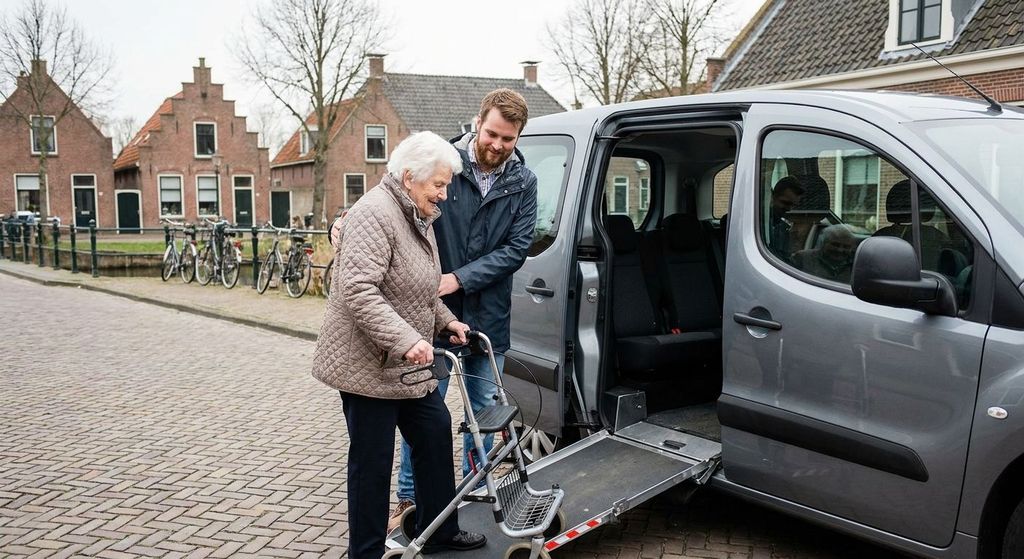 Vervoer voor zorg in Katwijk: Wmo-vervoer en Valys