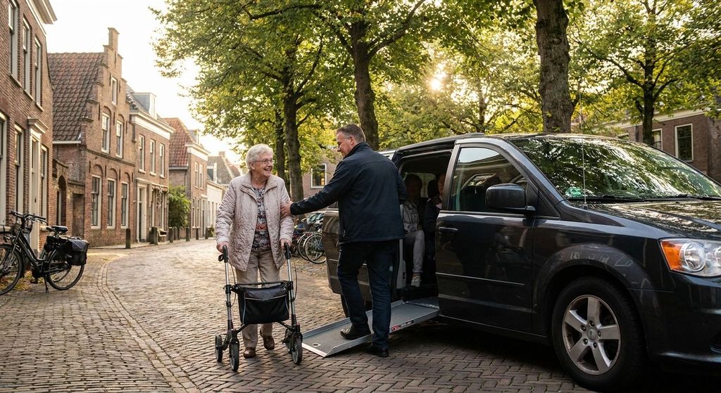 Vervoer voor zorg in Tynaarlo: Wmo-vervoer en Valys