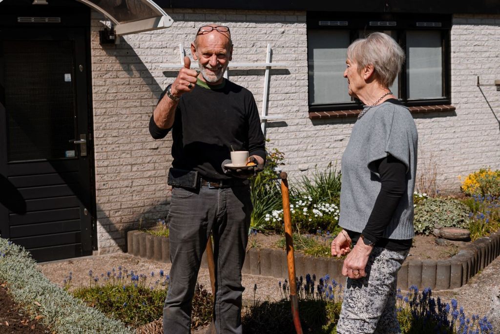 Vrijwilliger voor een klusje