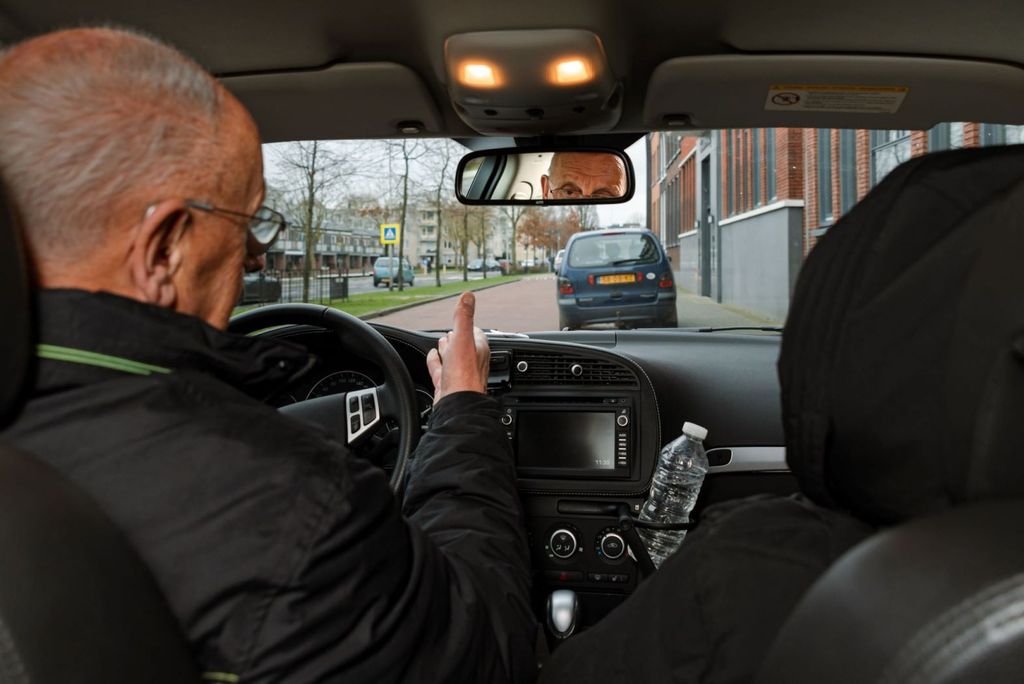 Vrijwilliger voor vervoer