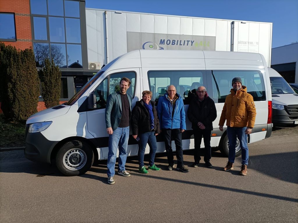We hebben een nieuwe bus