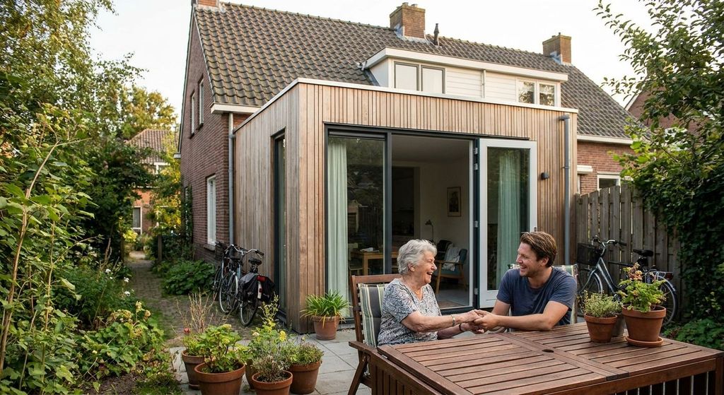 Wonen met mantelzorg in Katwijk: mantelzorgwoning en pre-mantelzorgwoning